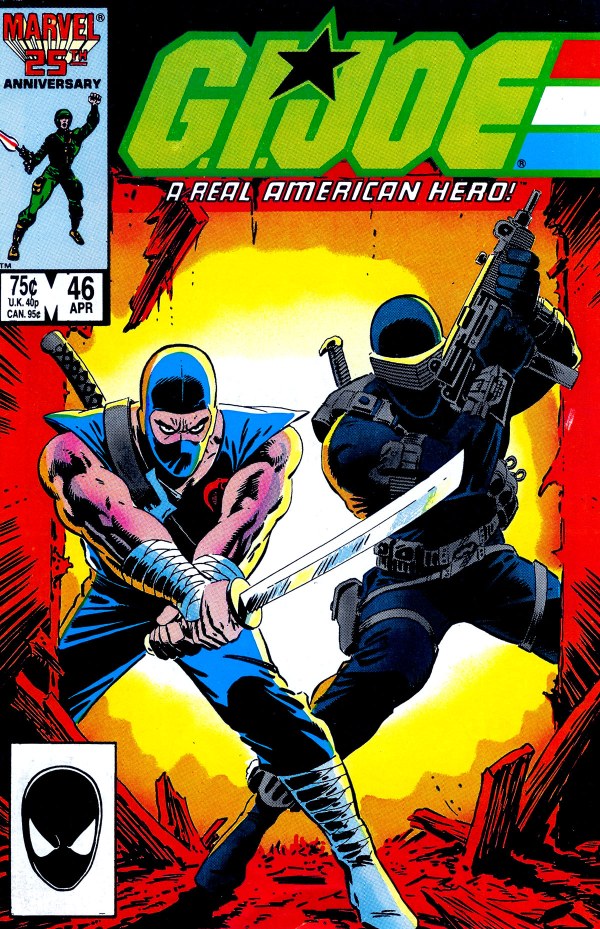 G.I. Joe: A Real American Hero #46