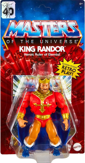 Masters of the Universe Origins : King Randor (2022) MOC