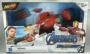 Nerf Avengers - Iron Man Repulsor Blast Gauntlet (MIB)