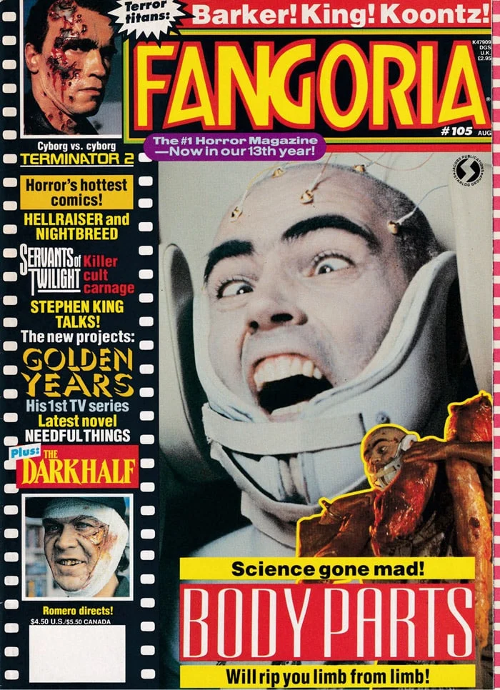 Fangoria #105