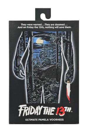 NECA: FRIDAY THE 13TH - ULTIMATE PAMELA VOORHEES 7" SCALE ACTION FIGURE