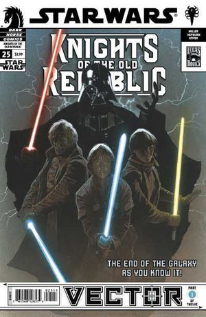 Star Wars: Knights of the Old Republic #25