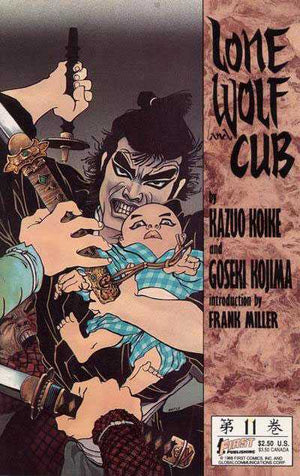 Lone Wolf and Cub #11 First Comics 1988