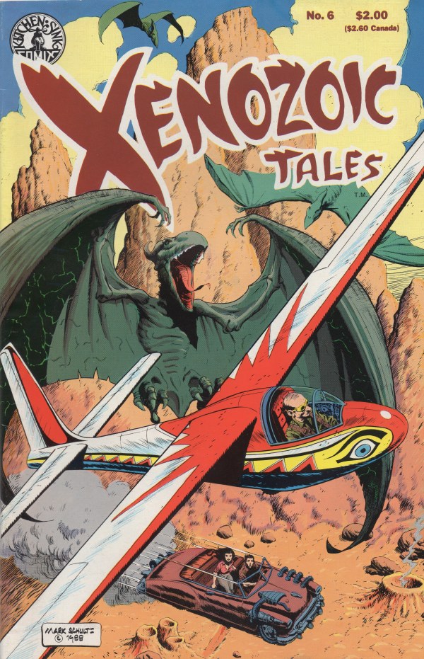 Xenozoic Tales #6 (1988 Kitchen Sink)