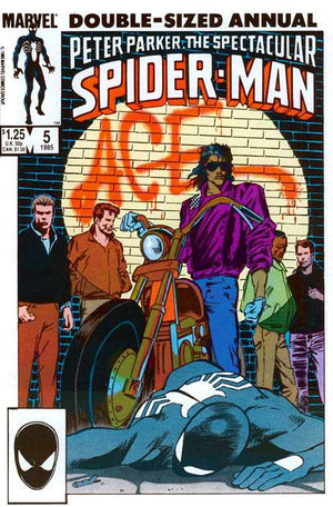 Peter Parker, The Spectacular Spider-Man Annual #5