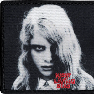 Embroidered Patch : Night Of the Living Dead - Karen