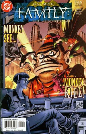 Batman: Family (2002 Mini-Series) #6