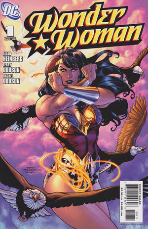 Wonder Woman #1 (2006 3rd Series)
