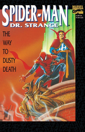Spider-Man / Dr. Strange: The Way to Dusty Death #1 Graphic Novel