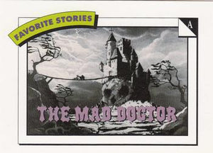Disney Collector Cards (1991 Impel)  #79 - A: The Mad Doctor