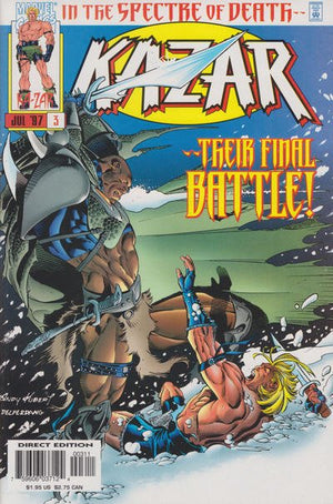 Ka-Zar #3 Variant Cover (1997 3rd Series)