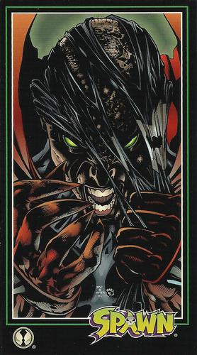 Spawn : 1995 Wildstorm Widevision Trading Cards :  #75 - Facing the Past