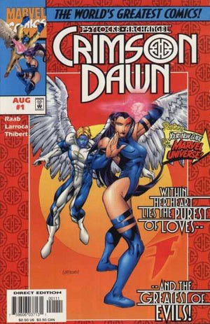 Psylocke & Archangel: Crimson Dawn #1 (1997)