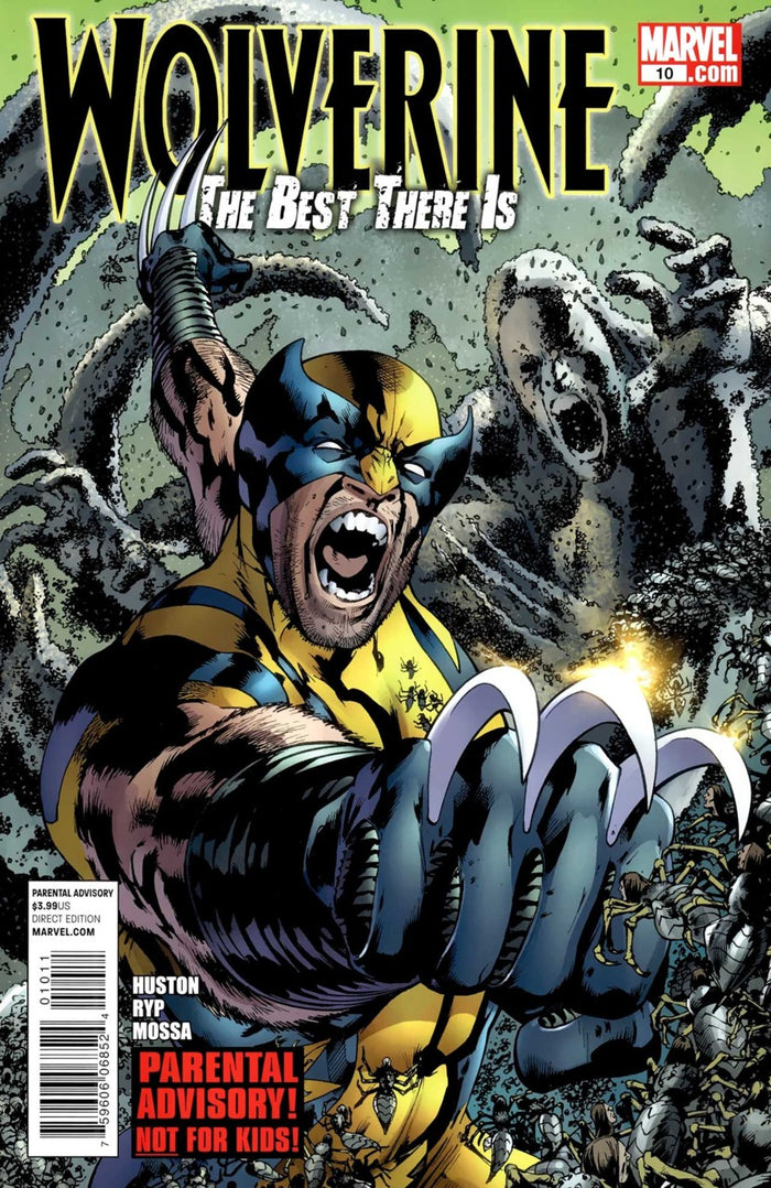 Wolverine: The Best There Is #10