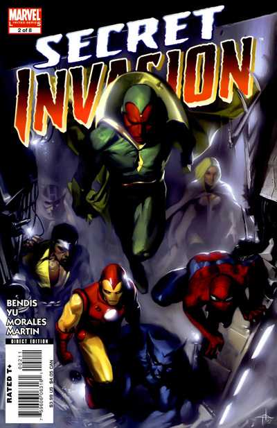 Secret Invasion #2 (2008 1st Series)