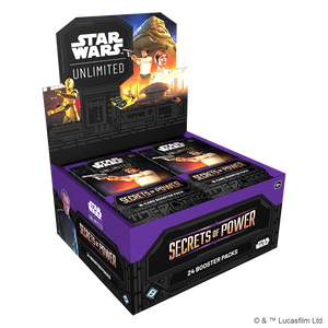 Star Wars Unlimited CCG : Secrets of Power - Booster Pack (1)