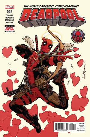 Deadpool #26 (2016 4th Series)