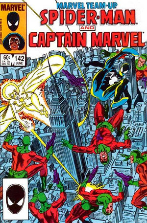 Marvel Team-Up #142