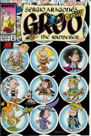 Groo the Wanderer #93