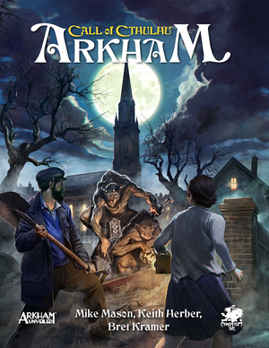 CALL OF CTHULHU - Arkham HC RPG Book