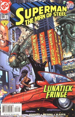 Superman: The Man of Steel #108