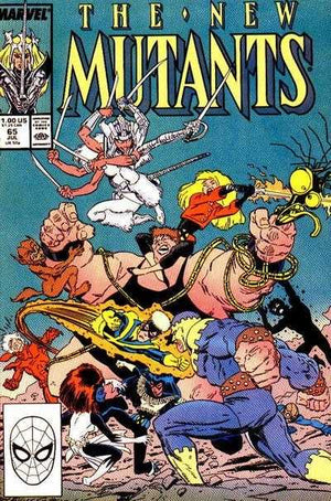 New Mutants #65