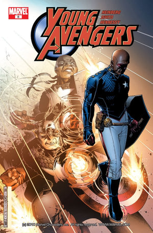 Young Avengers #8