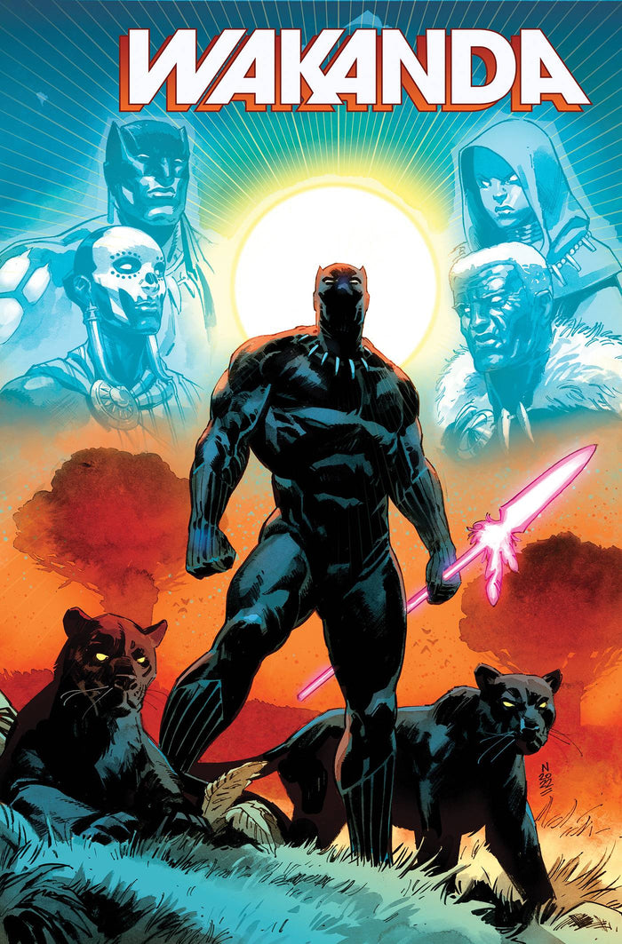 Wakanda TP (2023 Black Panther Series)