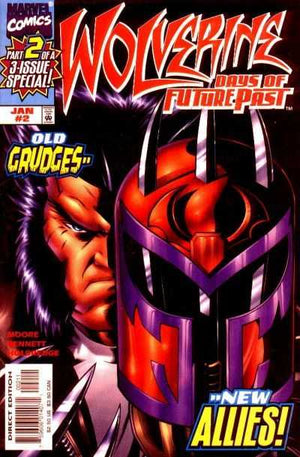 Wolverine: Days of Future Past #2 (1997 Mini-Series)