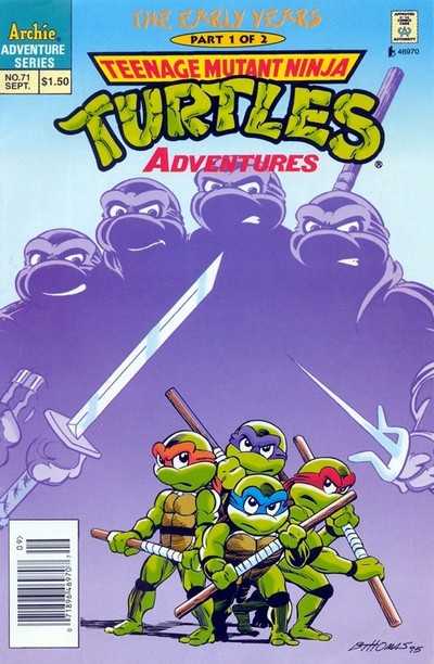 Teenage Mutant Ninja Turtles Adventures #71 – Fun Box Monster Emporium