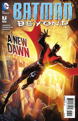 Batman Beyond #7 (2015 5th Series)