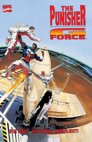 Punisher: G-Force #1