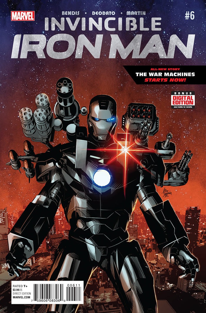 Invincible Iron Man #6 (2015 2nd Series)