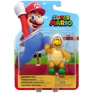 Jakks Pacific Hammer Bro with Hammer Action Figure