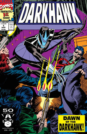 Darkhawk (1991 1st Series) #1