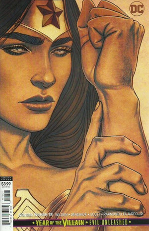 WONDER WOMAN #78 VAR ED YOTV