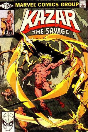 Ka-Zar The Savage #2 (1981 Series)