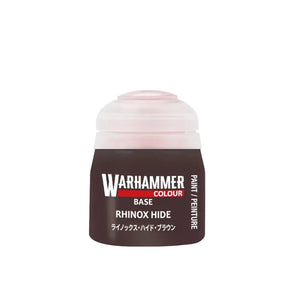 WARHAMMER : Base Rhinox Hide (12 ml) Paint