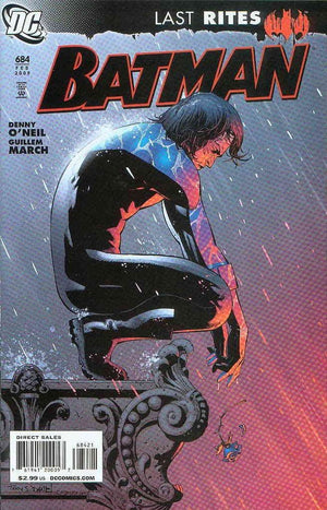 Batman #684 B (Nightwing Ltd Tony Daniel Variant Cover)