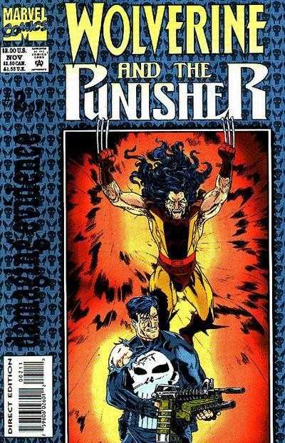 Wolverine and the Punisher: Damaging Evidence #2