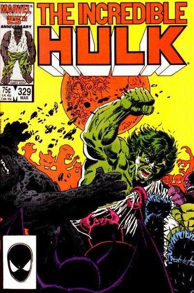 Incredible Hulk #329