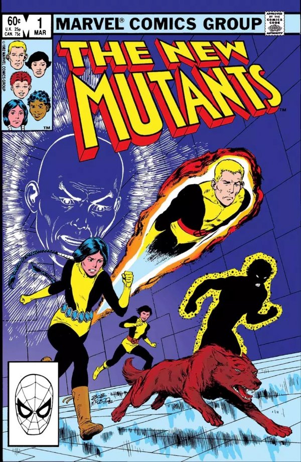 The New Mutants #1