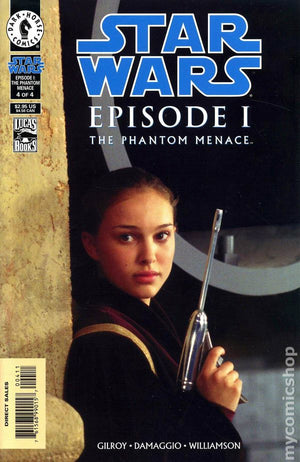 Star Wars: Episode I - The Phantom Menace #4 Variant Edition