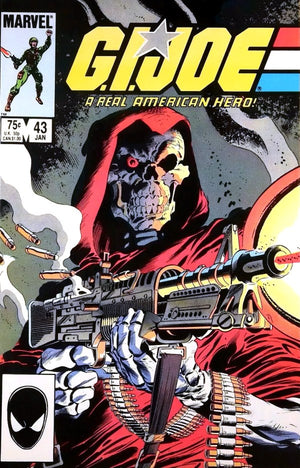 G.I. Joe: A Real American Hero #43