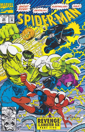 Spider-Man #22 (1990 McFarlane Series)