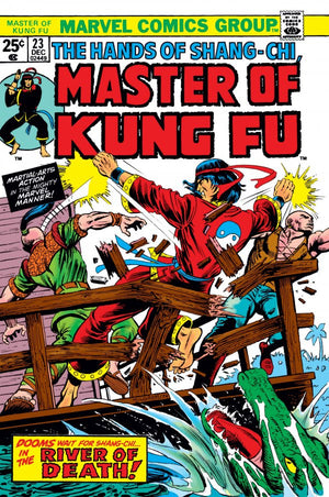 Master of Kung Fu #23