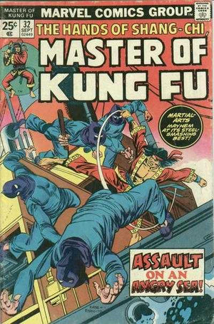 Master of Kung Fu #32