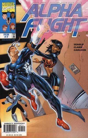 Alpha Flight #7 (1997 2nd Series)