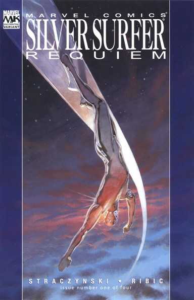 Silver Surfer: Requiem #1 2nd Printing