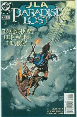 JLA: Paradise Lost #3 (1997)